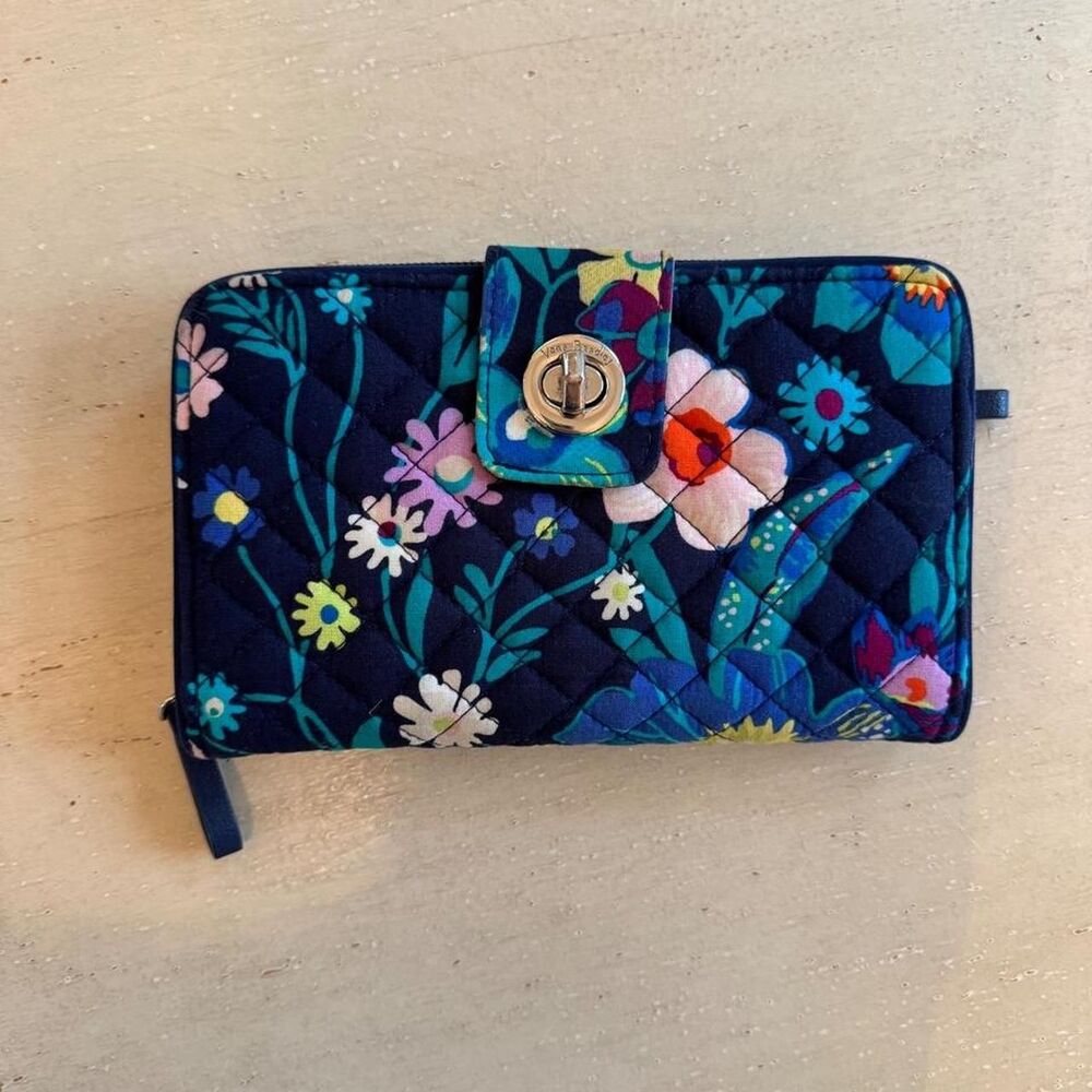Vera Bradley Women's Midnight Blues Wallet